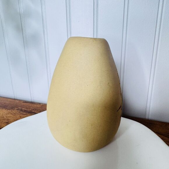 Vintage Janet Haefner Southwestern Pottery 5" Handcrafted Vase Signed 5” - Picture 3 of 10